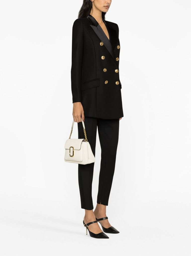 Tuxedo crêpe jacket