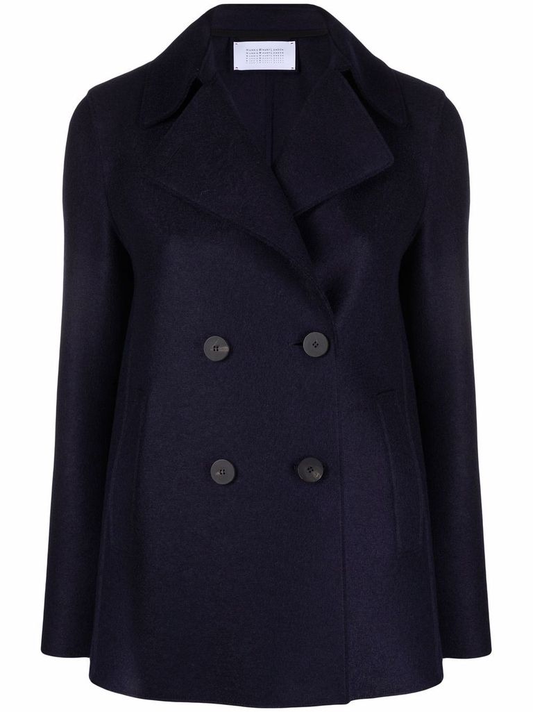 Harris wharf sale peacoat