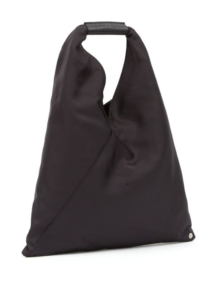 Maison margiela triangle online tote