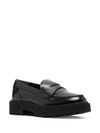 hogan - Platform penny loafers - 1