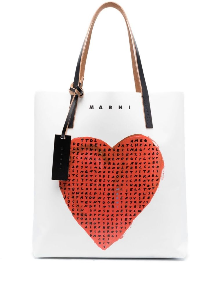 Borsa cuore clearance