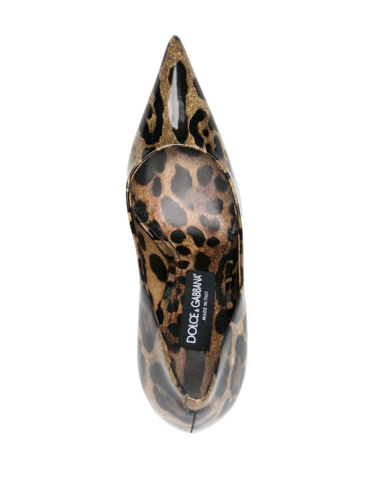 Scarpe leopardate clearance dolce e gabbana