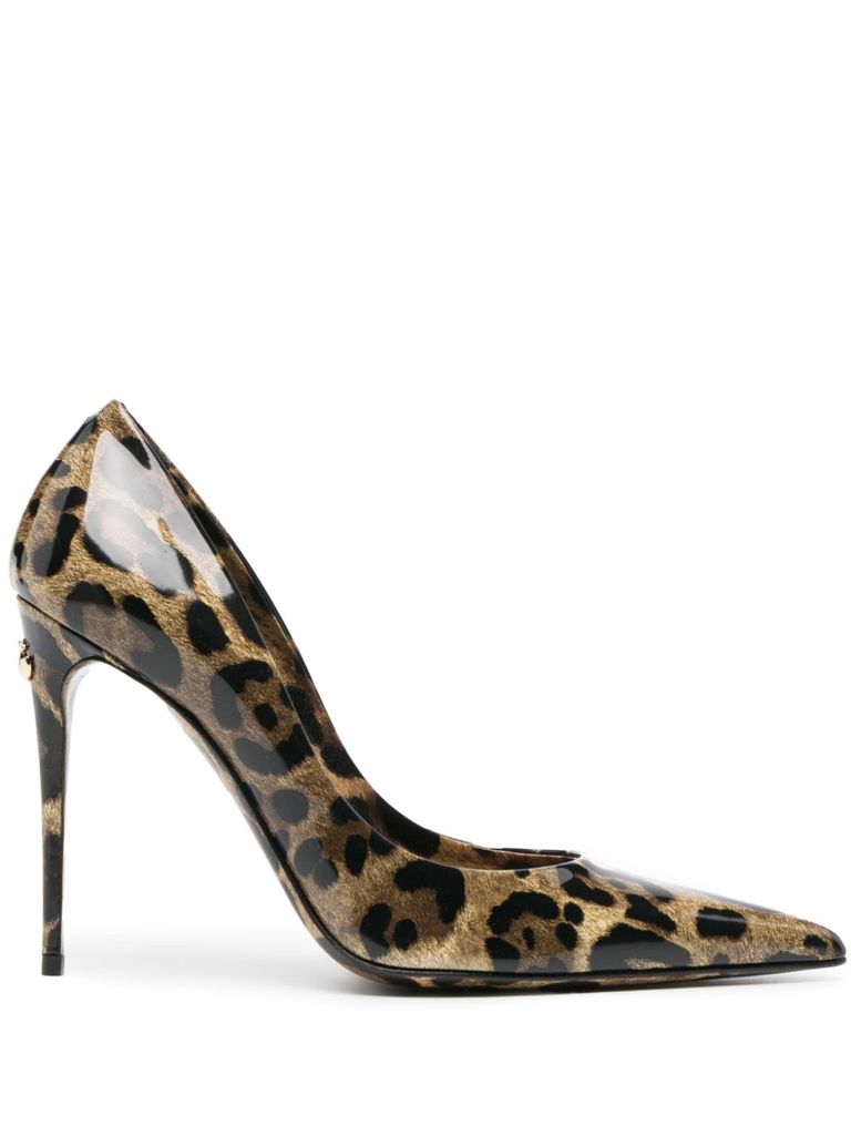 Animal hot sale print stilettos