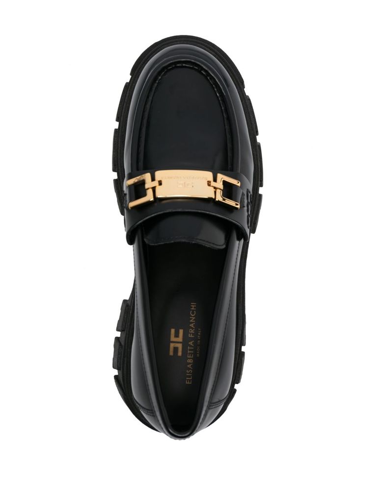 Horsebit-detail loafers