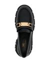 elisabetta franchi - Horsebit-detail loafers - 3