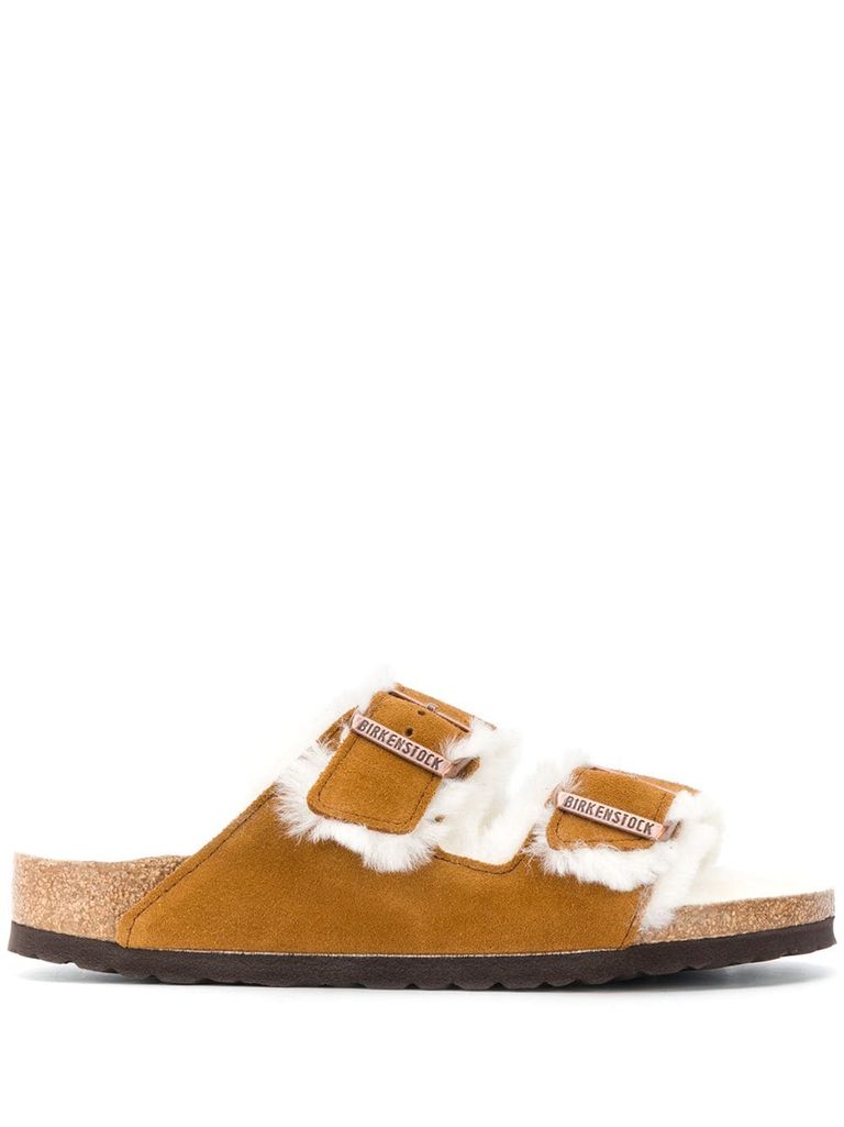 Birkenstock cheap shearling 38