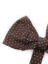 Polka- dot bow tie