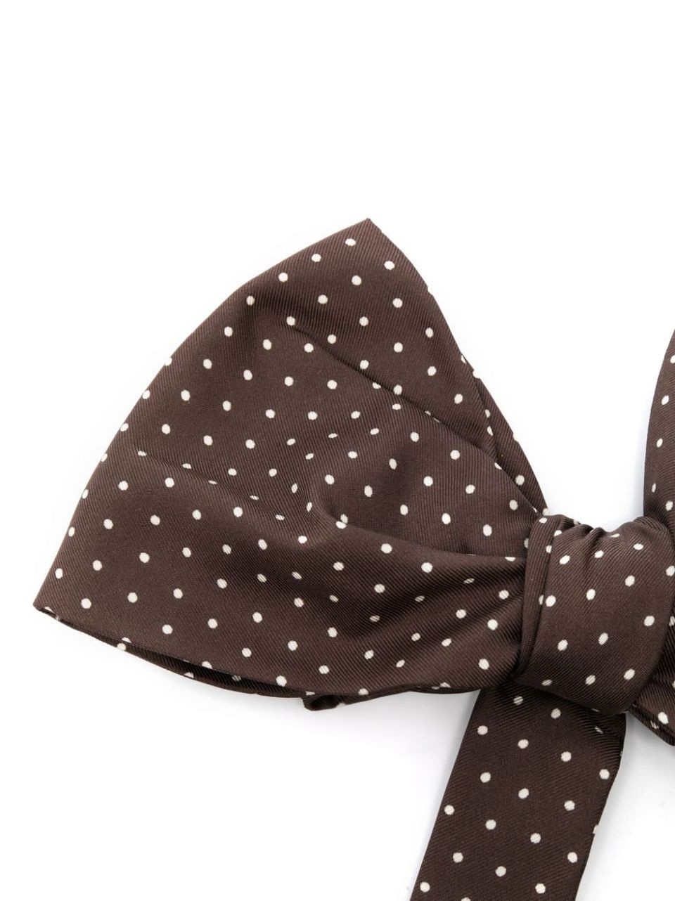 Polka- dot bow tie