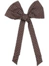 Polka- dot bow tie