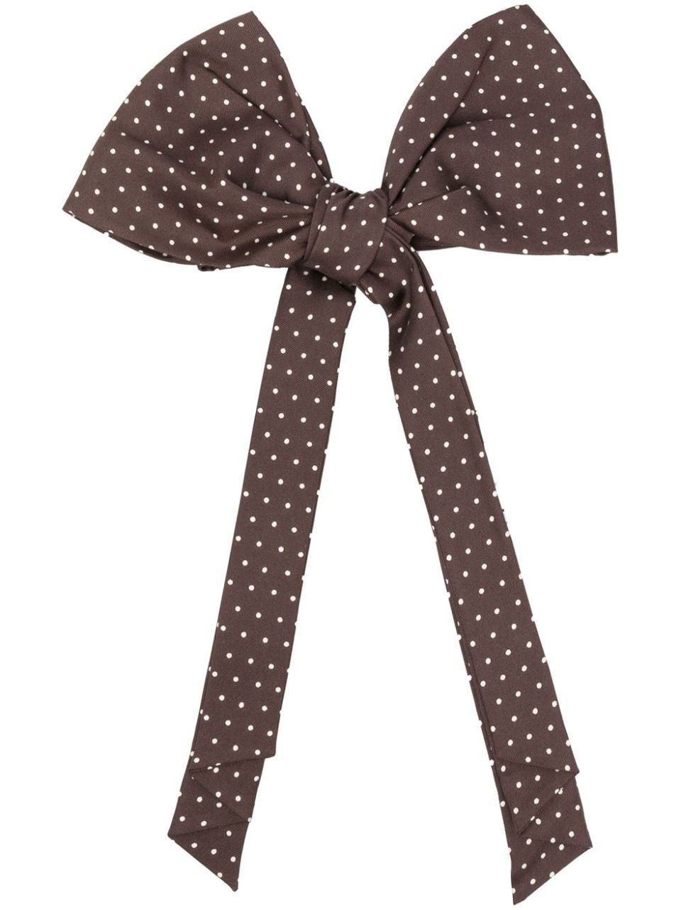 Polka- dot bow tie