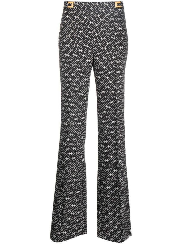 Elisabetta franchi hot sale pantaloni palazzo