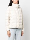 woolrich - Logo-patch puffer jacket - 3