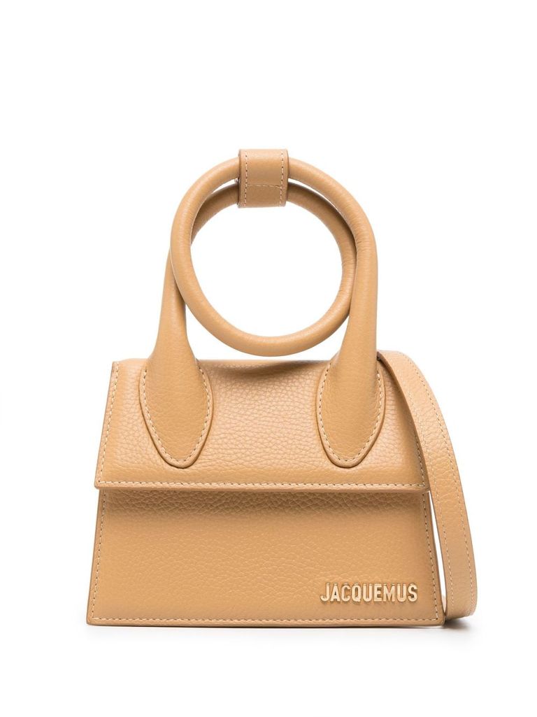 Jacquemus le petit online sac noeud