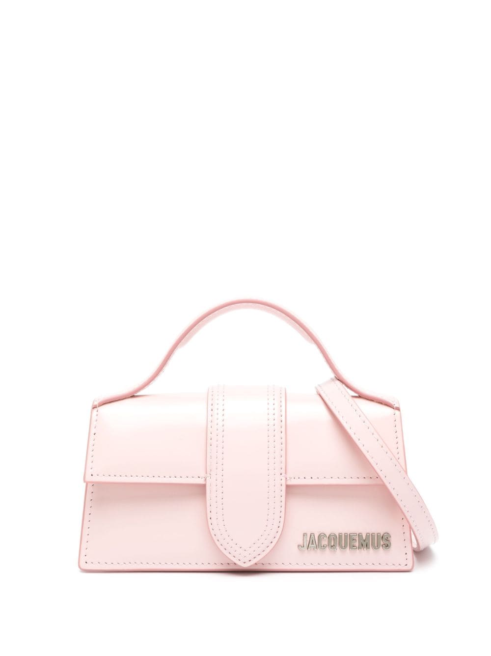 Handbag Jacquemus Bambino Pink Le Bambino Mini Bag