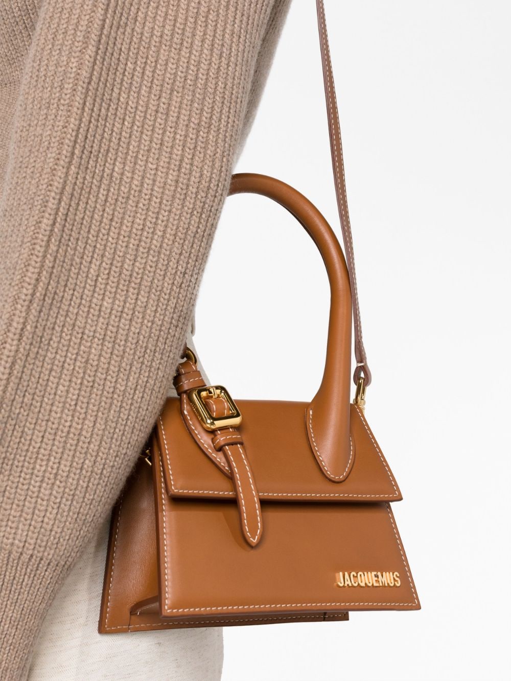 Jacquemus Le Chiquito Moyen Bag Le Chiquito Moyen Boucle Bag