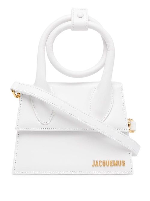 Jacquemus Le Chiquito Noeud Shoulder Bag