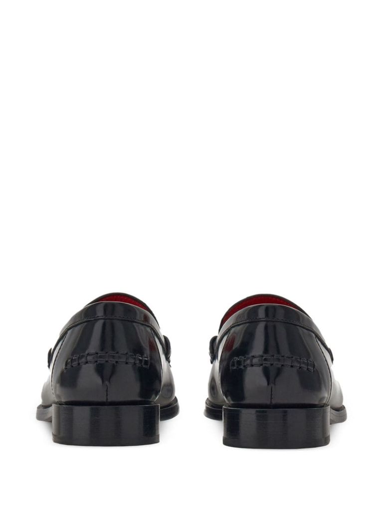 SALE♪関税込【 FERRAGAMO】】 IRINA ローファー SF23114S-Ferragamo-Irina-black