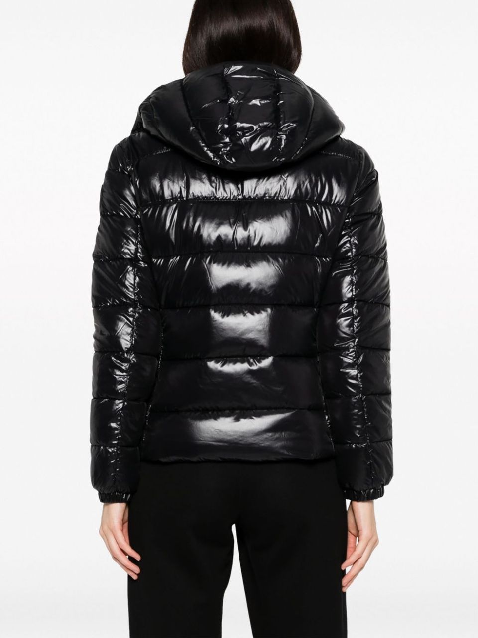 'Cosmary' hooded puffer jacket