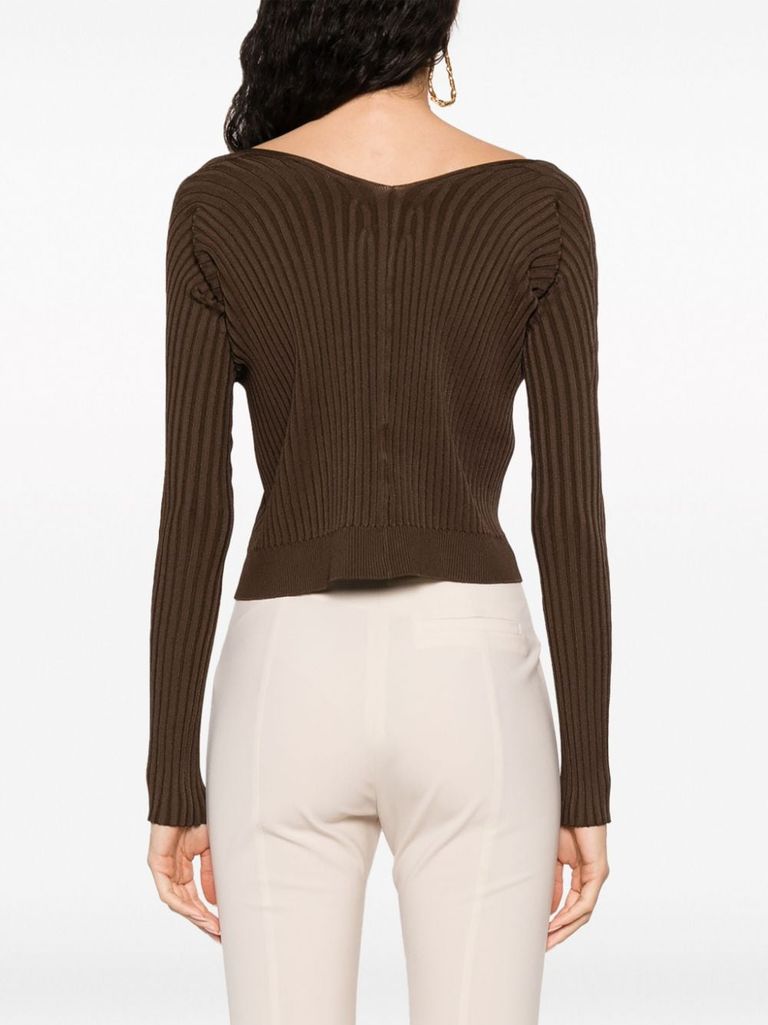 La Maille Pralù Longue cardigan