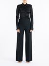 sportmax - Black shirt body - 1