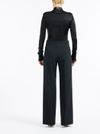 sportmax - Black shirt body - 3