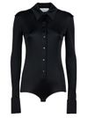 sportmax - Black shirt body