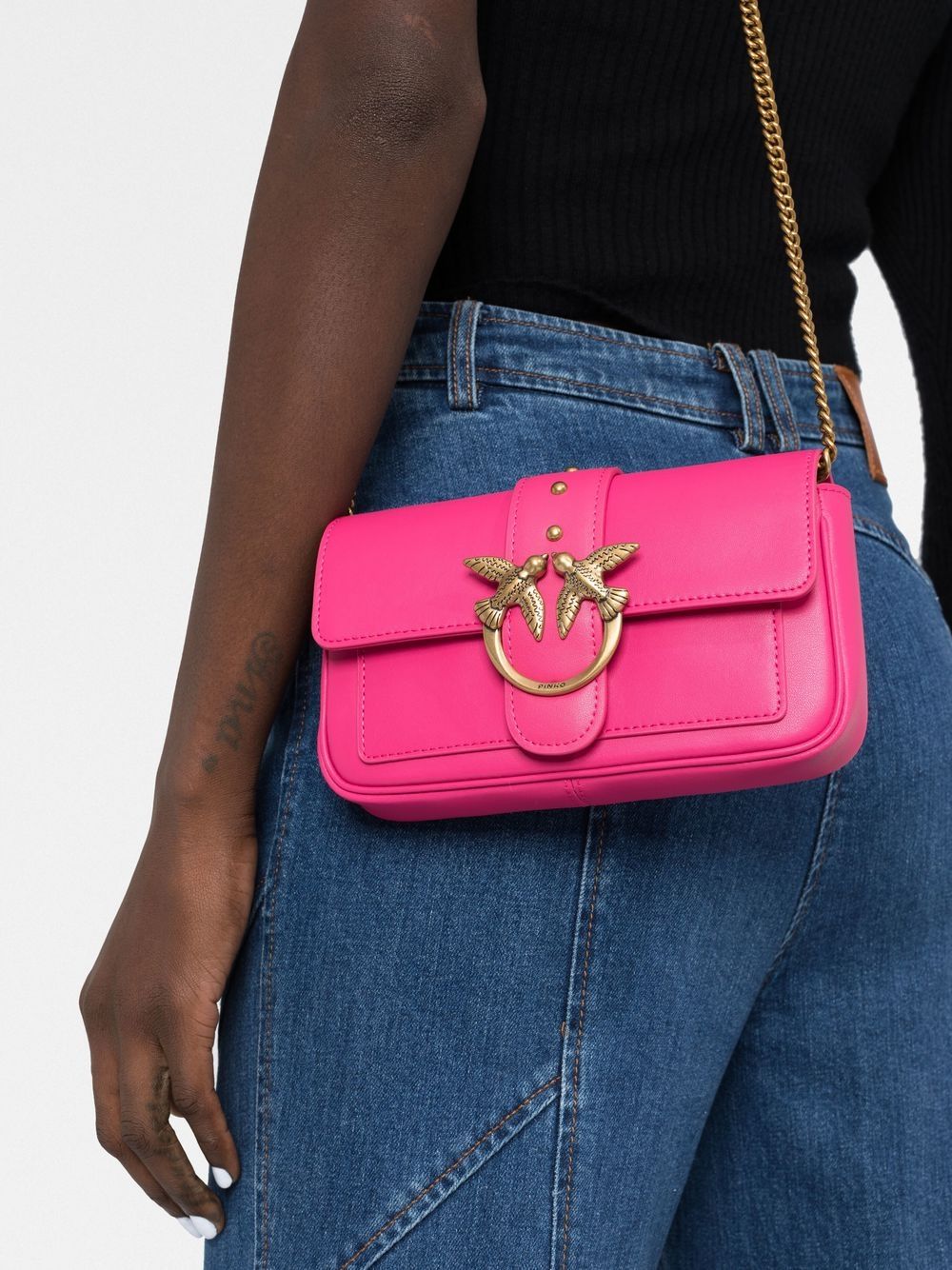 Pocket Love Pinko Love Bag Simply Pocket Love Bag One Pocket Purse