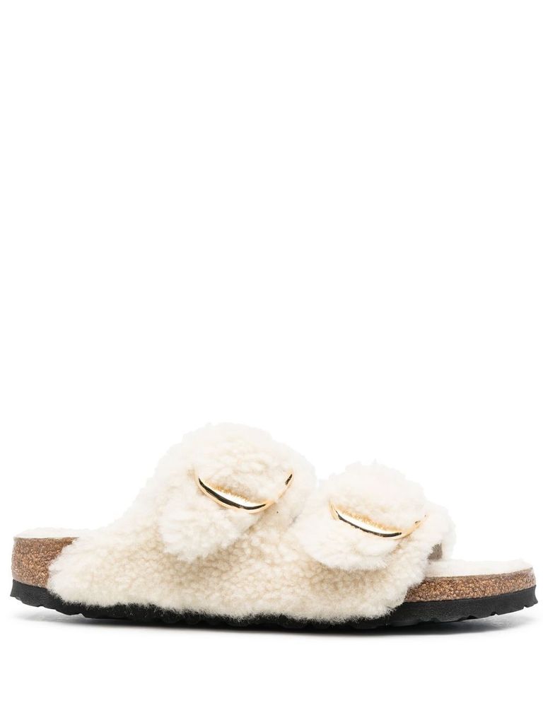 Papillio arizona teddy online shearling sandals