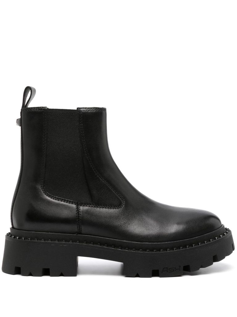 Ash black ankle on sale boots