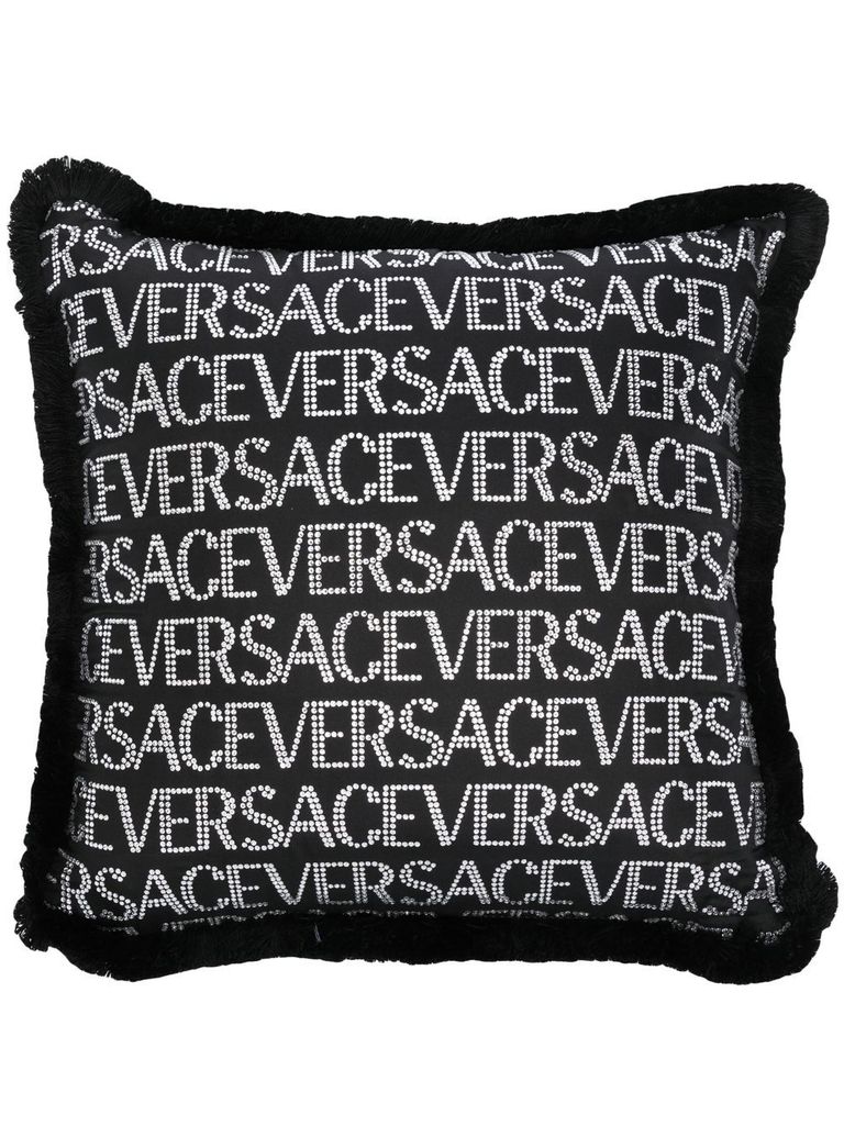 The Ravens LOGO Cushion クッション nevermorecushion.jpg?v=1697581514