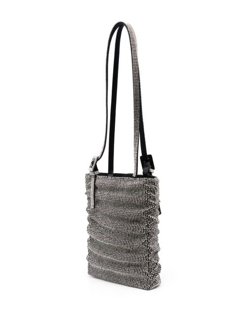 BENEDETTA BRUZZICHES Your Best Friend mini crystal-embellished chainmail  shoulder bag