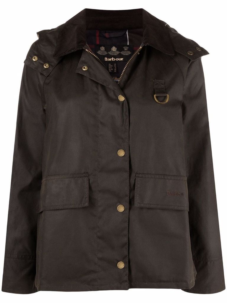 Barbour nith store waxed cotton jacket