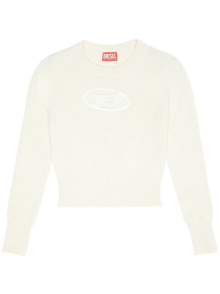 White on sale diesel jumper