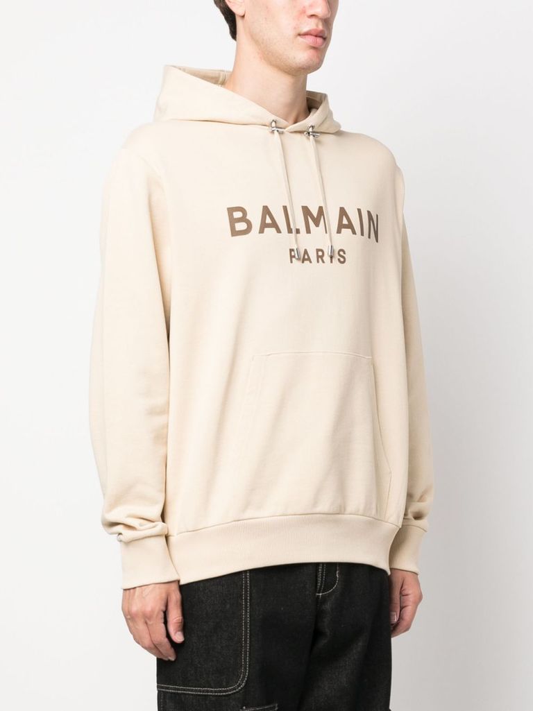 Felpa sale balmain cappuccio