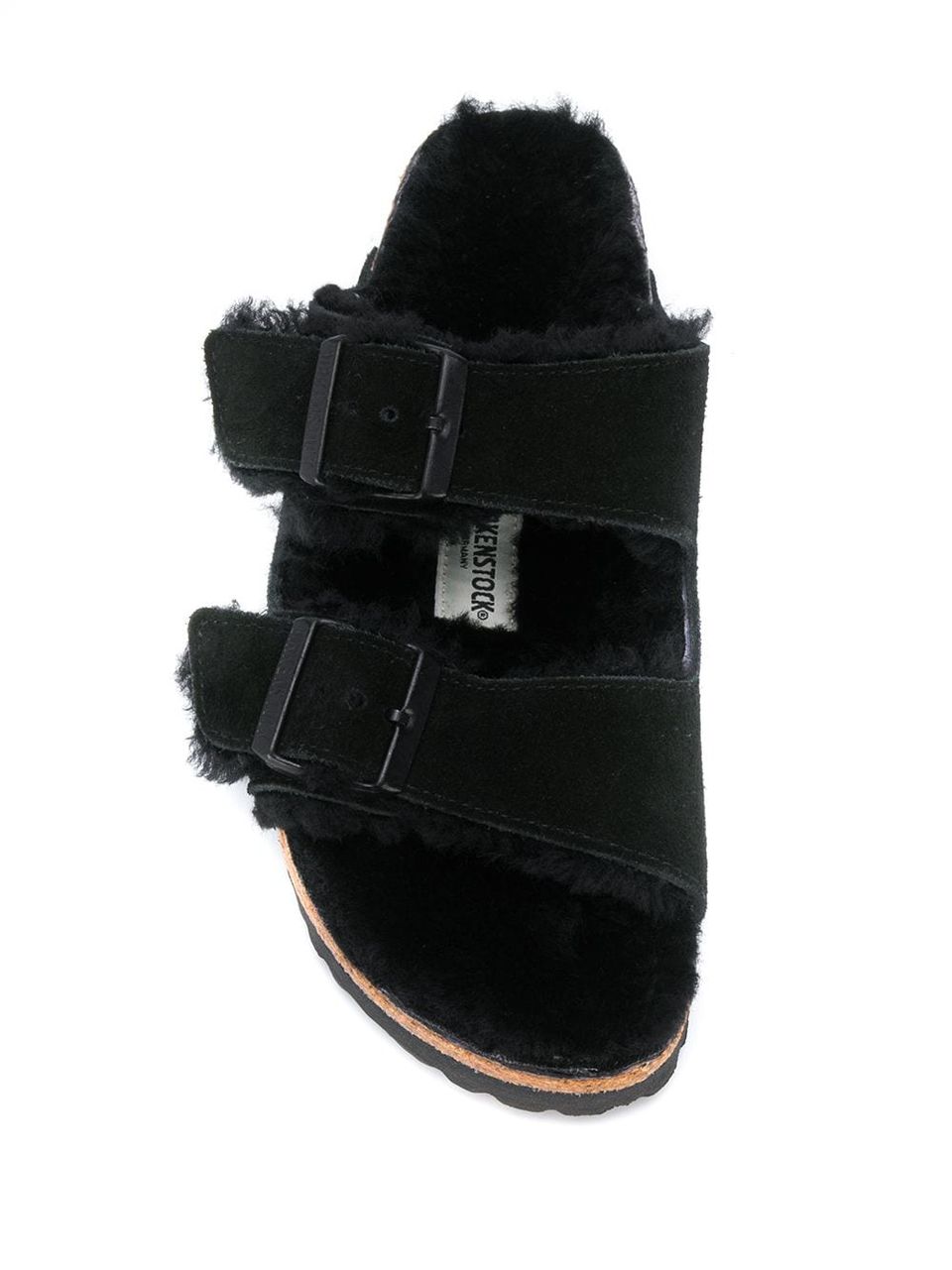 Birkenstock's Shearling Arizona Sandals Are 25% Off for Black Friday