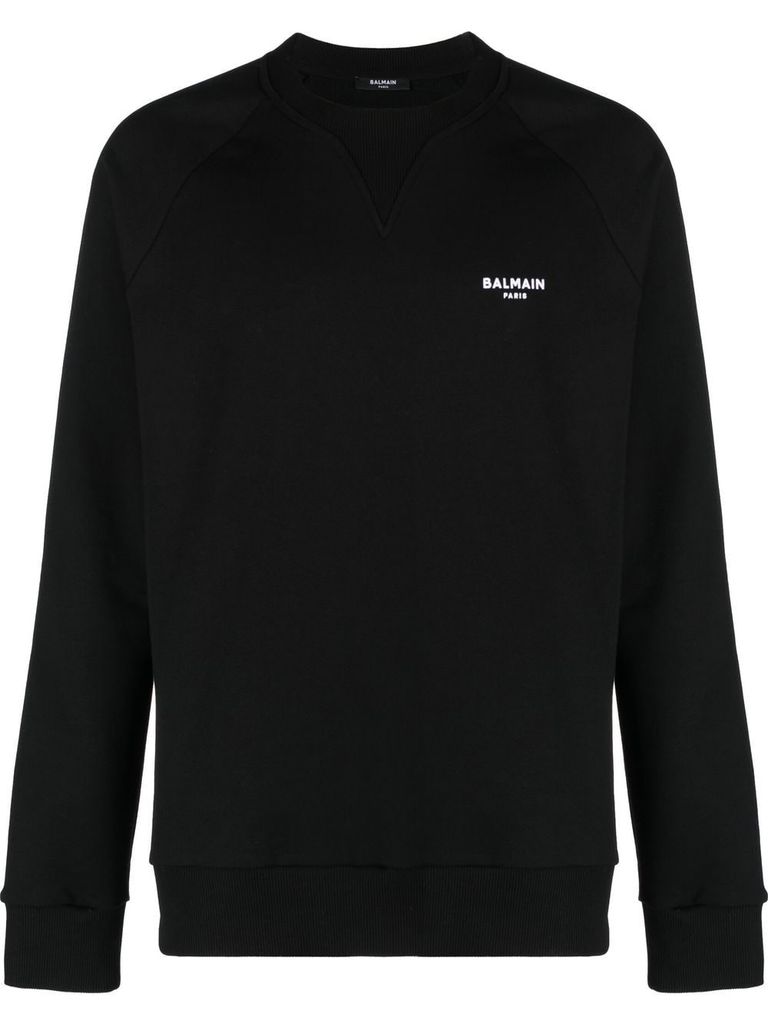 Balmain logo 2025 print sweatshirt