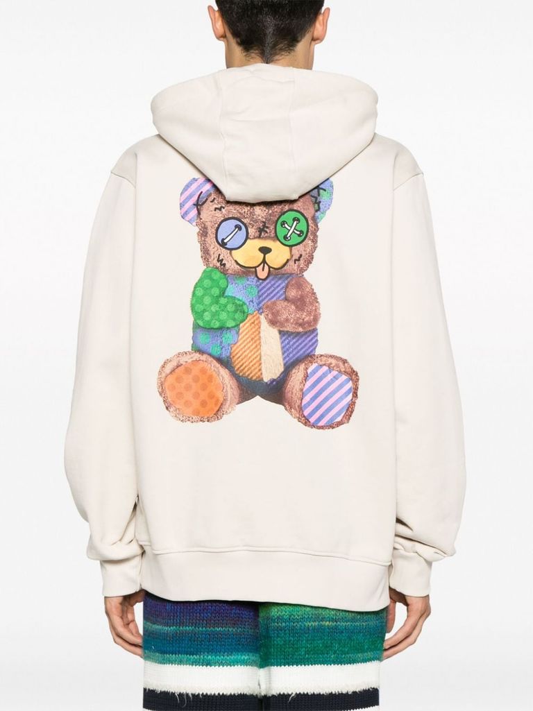 Teddy bear clearance brand hoodie