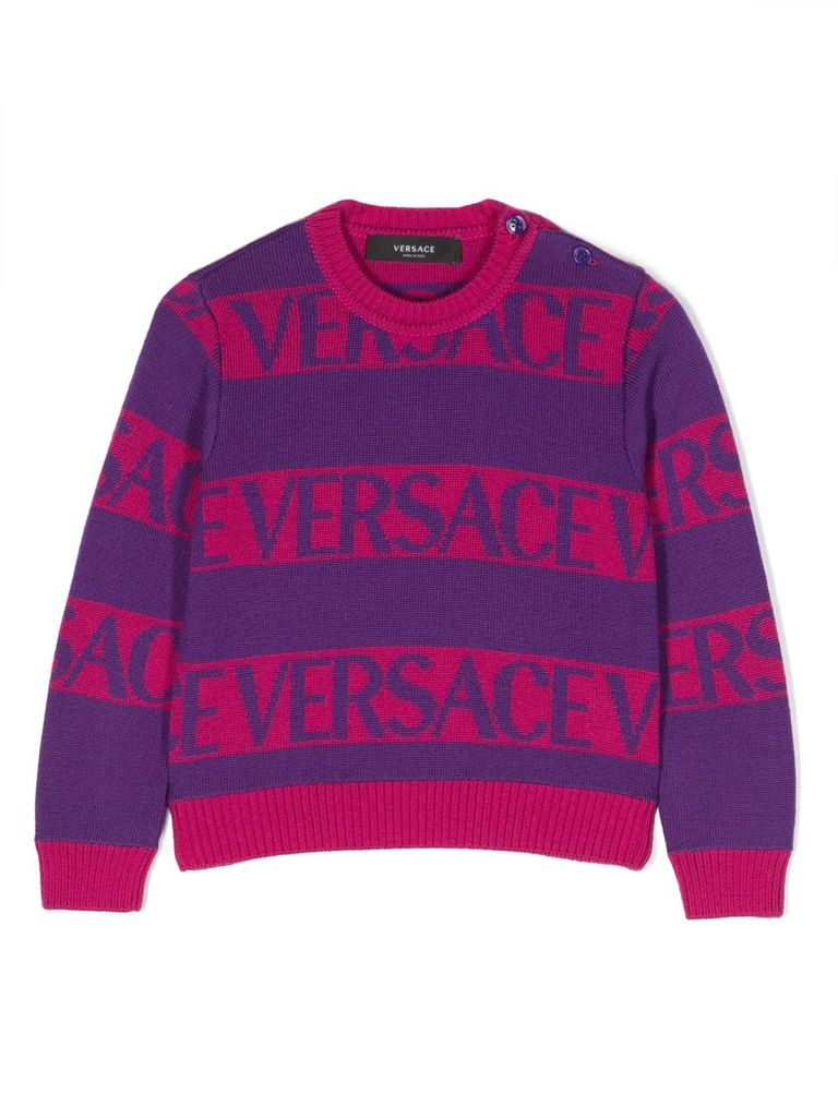 Versace knitwear on sale