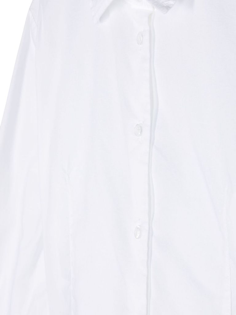 ASPESI outlet White Button Up Shirt