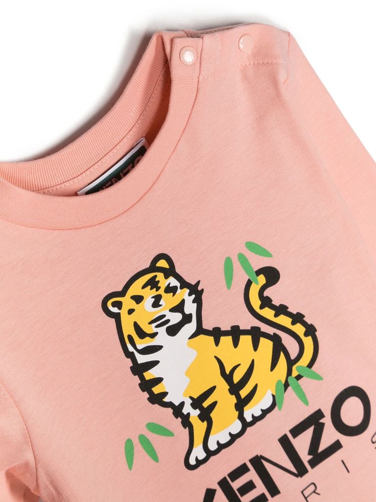 Kenzo t clearance shirt dam rosa