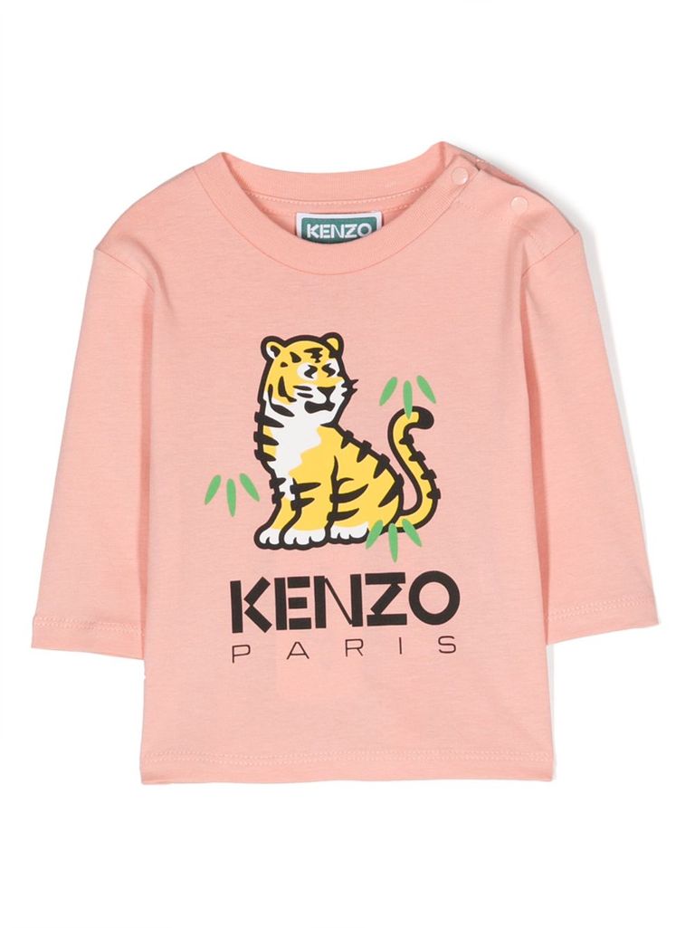 Magliette kenzo 2025 bambino giallo