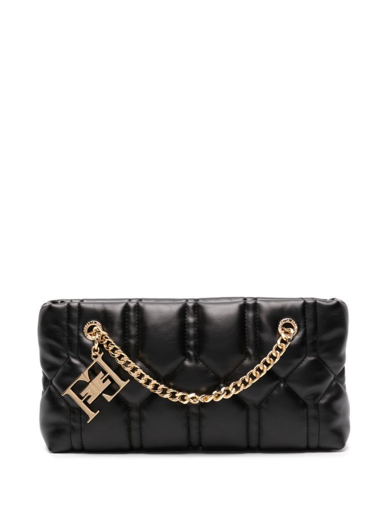 Puffy sales clutch bag