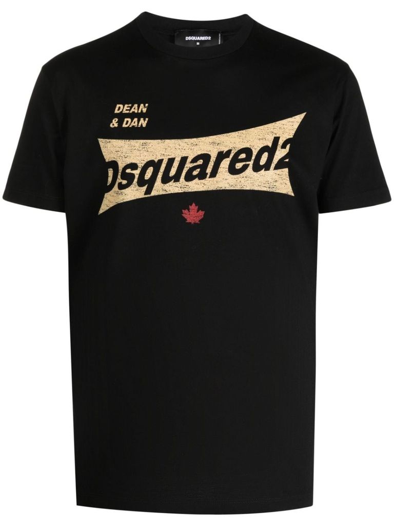 Dsquared2 printed shop t shirt