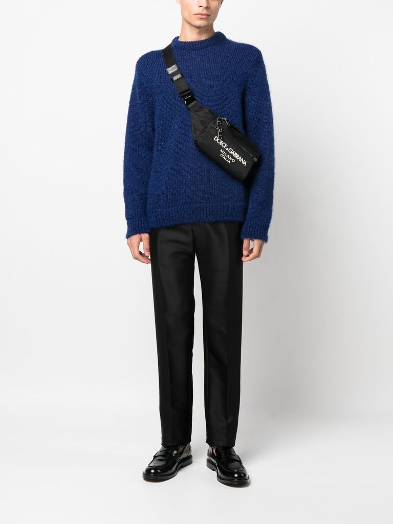 Logo belt bag