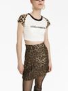 dolce & gabbana - Leopard-print miniskirt - 2