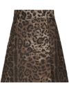 dolce & gabbana - Leopard-print miniskirt