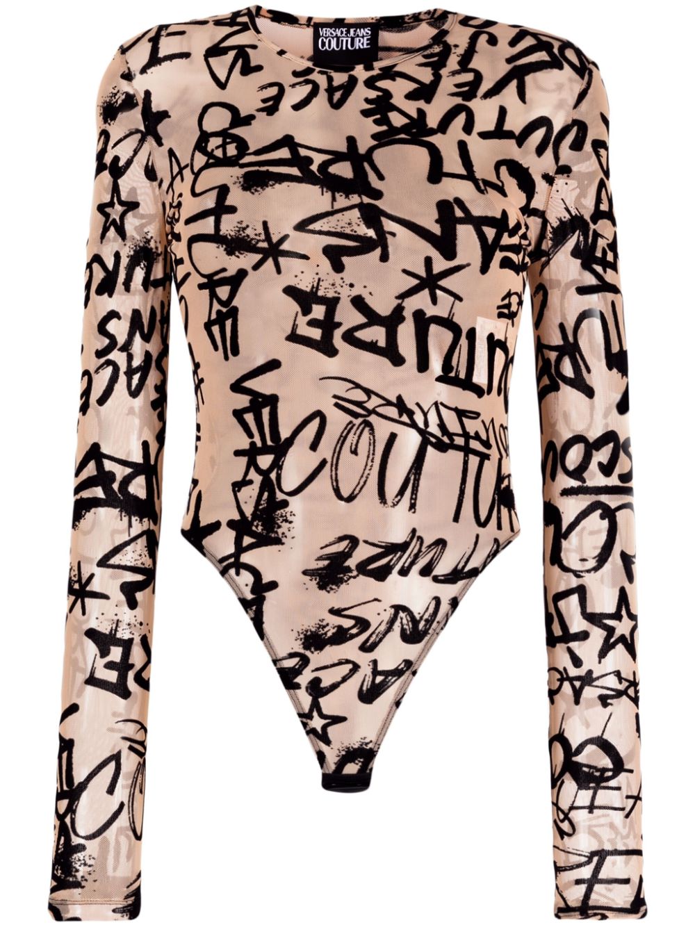 versace couture bodysuit