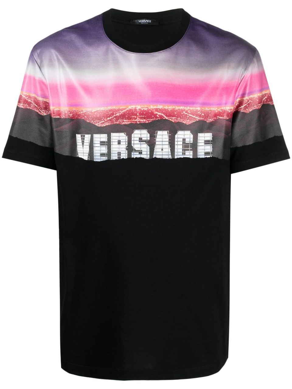 T-shirt Gianni Versace Multicolour size L International in Cotton