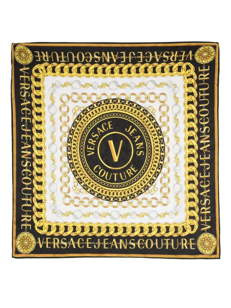 Versace print hot sale scarf