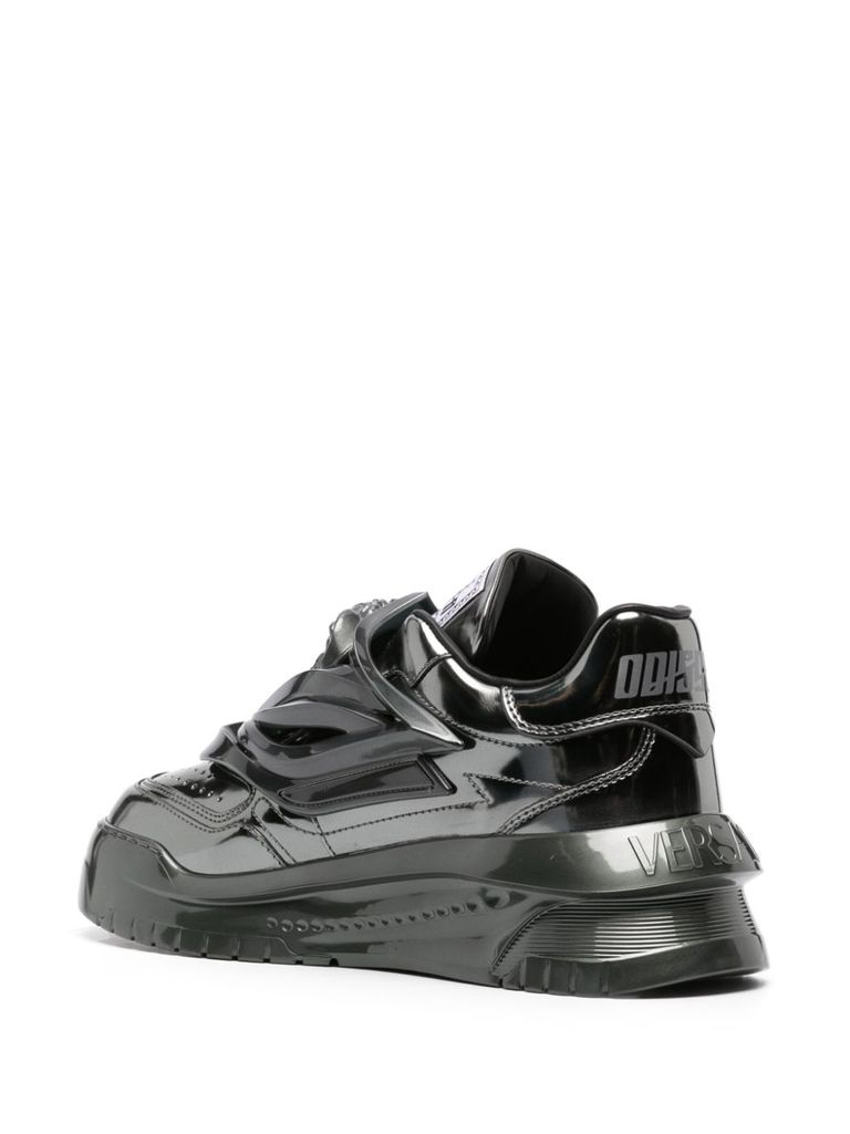 Odissea metallic-effect sneakers